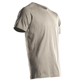 T-Shirt, moderne Passform / Gr. XL,  Hell Sandbeige Produktbild