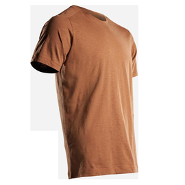 T-Shirt, moderne Passform / Gr. XL,  Nussbraun Produktbild