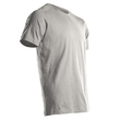 T-Shirt, moderne Passform / Gr. M,  Silbergrau Produktbild