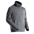 Microfleece Pullover mit Reißverschluss  Microfleecejacke / Gr. M, Anthrazitgrau Produktbild
