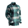 Hemd aus Flanell, kariert / Gr. 4XL,  Waldgrün-kariert Produktbild