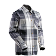 Hemd aus Flanell, kariert / Gr. M,  Anthrazitgrau-kariert Produktbild