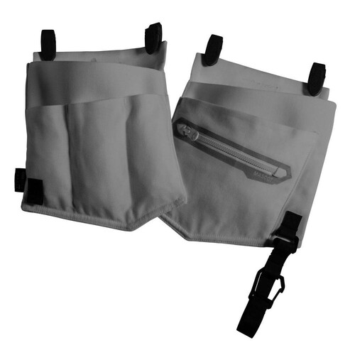 Hängetaschen, Maler / Gr. ONE,  Anthrazitgrau Produktbild Front View L