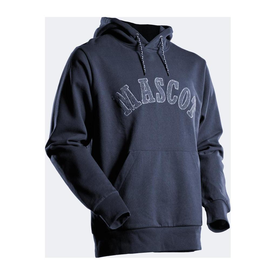 Kapuzensweatshirt mit MASCOT-Logo / Gr.  S, Schwarzblau Produktbild