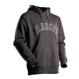 Kapuzensweatshirt mit MASCOT-Logo / Gr.  2XL, Schwarz Produktbild