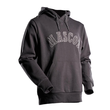 Kapuzensweatshirt mit MASCOT-Logo / Gr.  4XL, Schwarz Produktbild