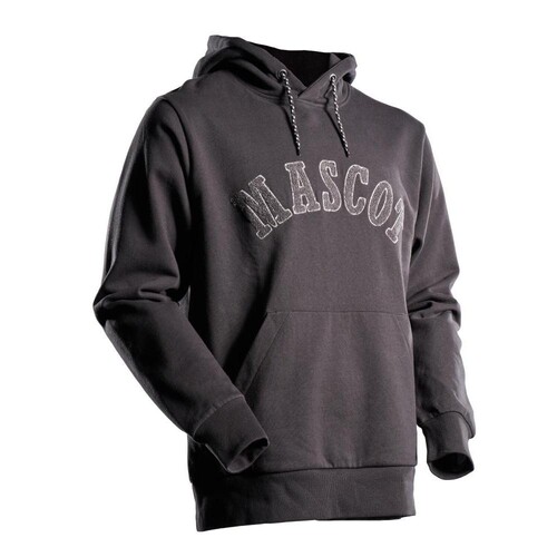 Kapuzensweatshirt mit MASCOT-Logo / Gr.  XL, Schwarz Produktbild Front View L