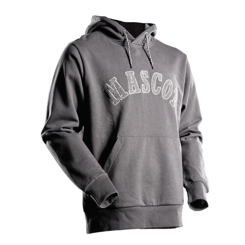 Kapuzensweatshirt mit MASCOT-Logo / Gr.  L, Anthrazitgrau Produktbild Front View L