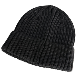 Strickmütze / Gr. ONE, Schwarz Produktbild