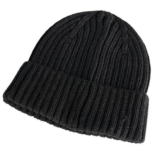 Strickmütze / Gr. ONE, Schwarz Produktbild Front View L