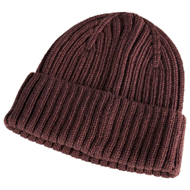 Strickmütze / Gr. ONE, Bordeaux Produktbild