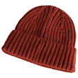 Strickmütze / Gr. ONE, Herbstrot Produktbild