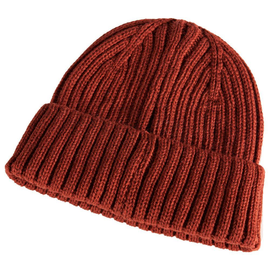 Strickmütze / Gr. ONE, Herbstrot Produktbild