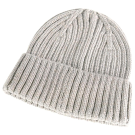 Strickmütze / Gr. ONE, Silbergrau Produktbild