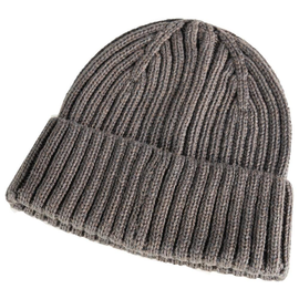 Strickmütze / Gr. ONE, Anthrazitgrau Produktbild