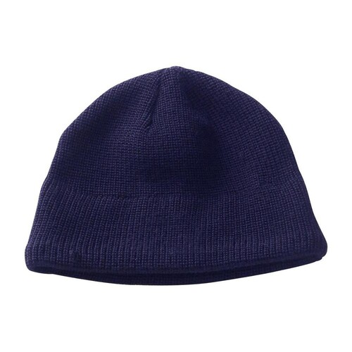 Kisa Strickmütze / Gr. ONE, Schwarzblau Produktbild Front View L