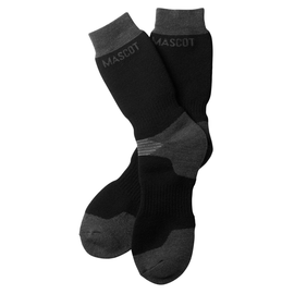 Lubango Socken / Gr. 39/43ONE,  Schwarz/Dunkelanthrazit Produktbild
