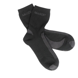 Asmara Socken / Gr. 39/43ONE,  Schwarz/Dunkelanthrazit Produktbild