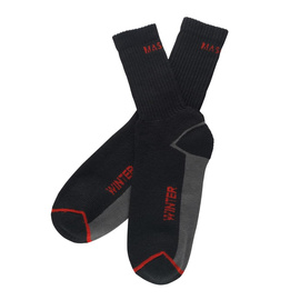 Kisumu Socken / Gr. 44/483PC, Schwarz Produktbild