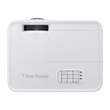 ViewSonic PS501W - DLP-Projektor - 3D - 3500 ANSI-Lumen - WXGA (1280 x 800) Produktbild Additional View 1 S