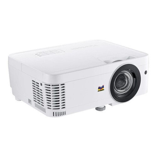 ViewSonic PS501W - DLP-Projektor - 3D - 3500 ANSI-Lumen - WXGA (1280 x 800) Produktbild Additional View 2 L