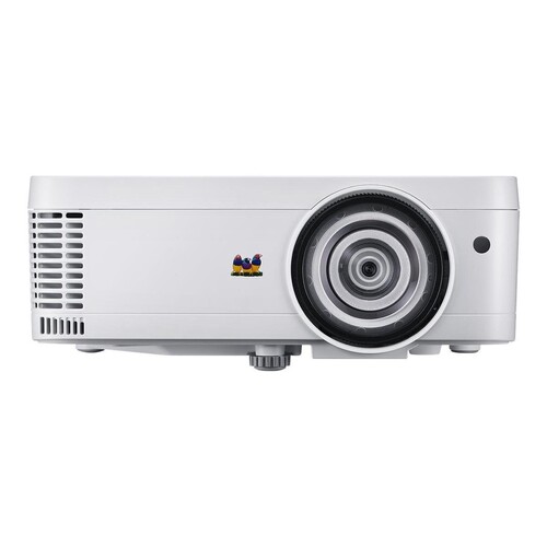 ViewSonic PS501W - DLP-Projektor - 3D - 3500 ANSI-Lumen - WXGA (1280 x 800) Produktbild Additional View 3 L