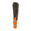 Hose mt Knietaschen, ULTIMATE STRETCH /  Gr. 90C60, Dunkelanthrazit/Hi-vis  Orange Produktbild Additional View 3 S