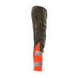 Hose mt Knietaschen, ULTIMATE STRETCH /  Gr. 82C46, Dunkelanthrazit/Hi-vis Rot Produktbild Additional View 3 S