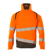 Jacke, Stretch-Einsätze Arbeitsjacke /  Gr. 4XL, Hi-vis Orange/Dunkelanthrazit Produktbild Additional View 2 S