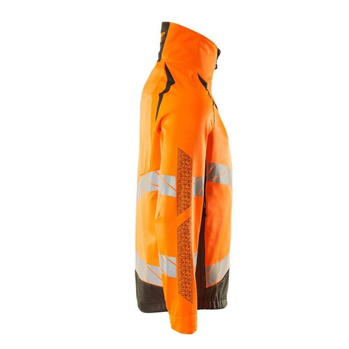 Jacke, Stretch-Einsätze Arbeitsjacke /  Gr. 4XL, Hi-vis Orange/Dunkelanthrazit Produktbild Additional View 3 L