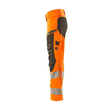 Hose, Damen,DIAMOND,  Knietaschen,Stretch / Gr. 82C54, Hi-vis  Orange/Dunkelanthrazit Produktbild Additional View 1 S