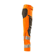 Hose, Damen,DIAMOND,  Knietaschen,Stretch / Gr. 82C54, Hi-vis  Orange/Dunkelanthrazit Produktbild Additional View 3 S