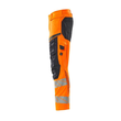 Hose mit Knietaschen, Stretch-Einsätze  / Gr. 82C52, Hi-vis Orange/Schwarzblau Produktbild Additional View 1 S