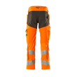 Hose mit Knietaschen, Stretch-Einsätze  / Gr. 82C52, Hi-vis  Orange/Dunkelanthrazit Produktbild Additional View 2 S