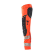 Hose mit Knietaschen, Stretch-Einsätze  / Gr. 82C44, Hi-vis Rot/Schwarzblau Produktbild Additional View 1 S