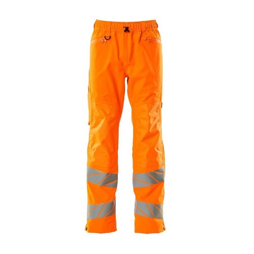 Überziehhose mit leichtem Futter / Gr.  M, Hi-vis Orange Produktbild