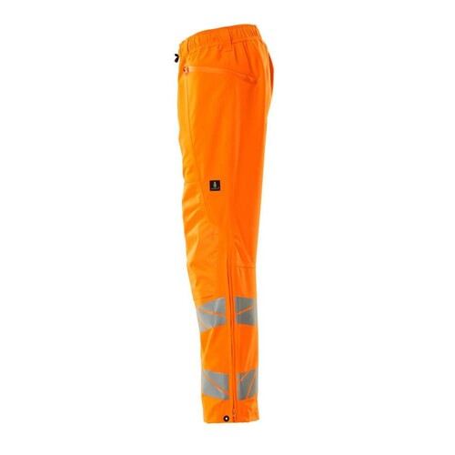Überziehhose mit leichtem Futter / Gr.  M, Hi-vis Orange Produktbild Additional View 1 L