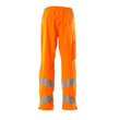 Überziehhose mit leichtem Futter / Gr.  M, Hi-vis Orange Produktbild Additional View 2 S