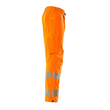 Überziehhose mit leichtem Futter / Gr.  M, Hi-vis Orange Produktbild Additional View 3 S