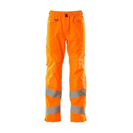 Überziehhose mit leichtem Futter / Gr.  S, Hi-vis Orange Produktbild