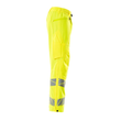 Überziehhose mit leichtem Futter / Gr.  S, Hi-vis Gelb Produktbild Additional View 3 S