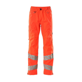 Überziehhose mit leichtem Futter / Gr.  3XL, Hi-vis Rot Produktbild