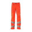 Überziehhose mit leichtem Futter / Gr.  4XL, Hi-vis Rot Produktbild