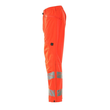 Überziehhose mit leichtem Futter / Gr.  XL, Hi-vis Rot Produktbild Additional View 1 S