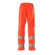 Überziehhose mit leichtem Futter / Gr.  XL, Hi-vis Rot Produktbild Additional View 2 S