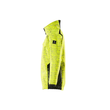 Soft Shell Jacke, Kinder, Reflexeffekte  Soft Shell Jacke für Kinder / Gr. 116,  Hi-vis Gelb/Schwarz Produktbild Additional View 1 S