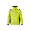 Soft Shell Jacke, Kinder, Reflexeffekte  Soft Shell Jacke für Kinder / Gr. 152,  Hi-vis Gelb/Schwarz Produktbild
