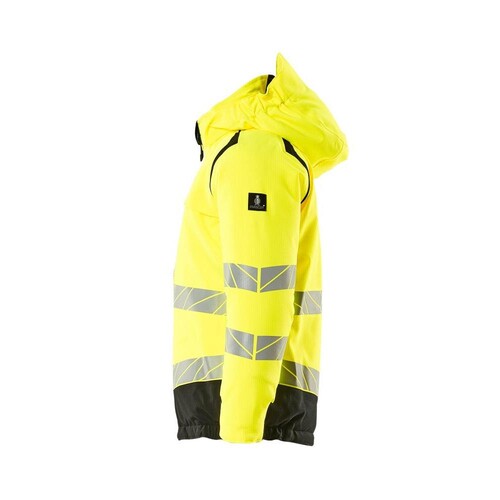 Winterjacke für Kinder,CLI-Futter / Gr.  104, Hi-vis Gelb/Schwarz Produktbild Additional View 1 L