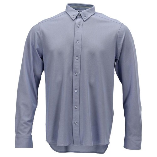 Hemd, moderne Passform, Stretch / Gr.  37-38, Hellblau Produktbild Front View L