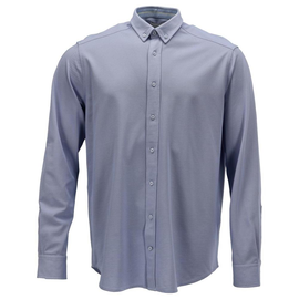 Hemd, klassische Passform, Stretch /  Gr. 39-40, Hellblau Produktbild